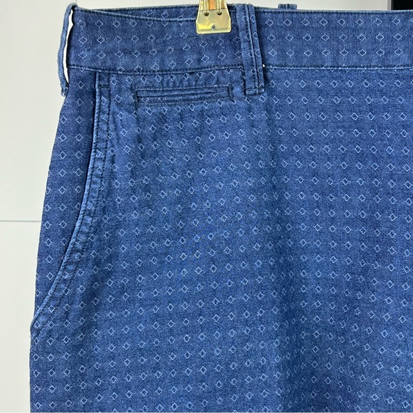 Polo Ralph Lauren Women's Embroidered Pony Logo Shorts Blue Label Size 14 - Picture 4 of 9